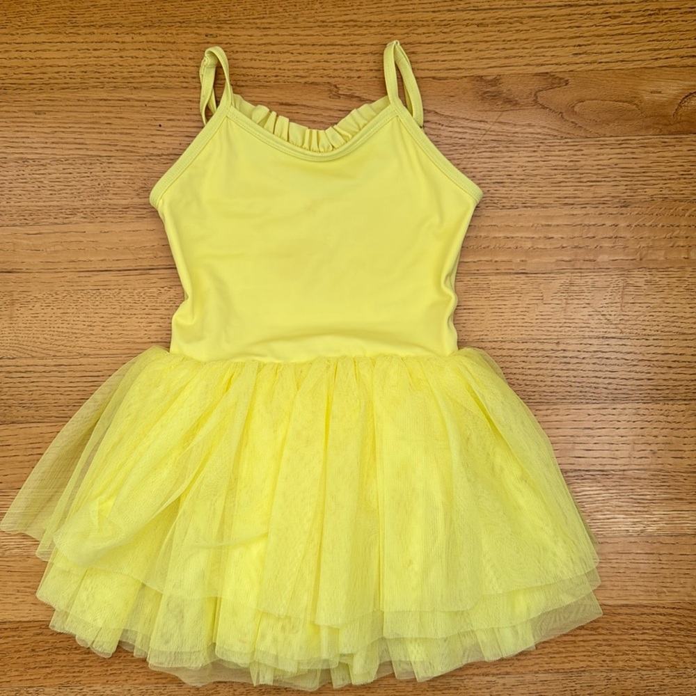 Theatricals Canary Yellow Dance Costume IC